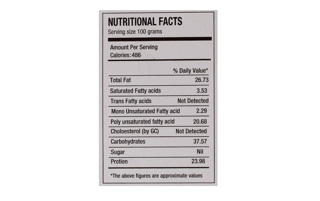 Good Food Mart Chia Seeds    Pack  600 grams